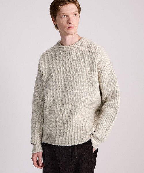 セール】Atkins Speckled Sweater（ニット/セーター）｜Saturdays NYC