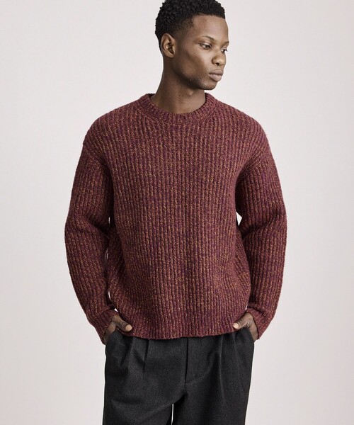 セール】Atkins Speckled Sweater（ニット/セーター）｜Saturdays NYC