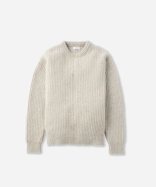 Saturdays NYC（サタデーズ ニューヨークシティ ）の「Atkins Speckled Sweater（ニット/セーター・メンズ・ワイン/オフホワイト・L/M/XL/S）」の12枚目の写真