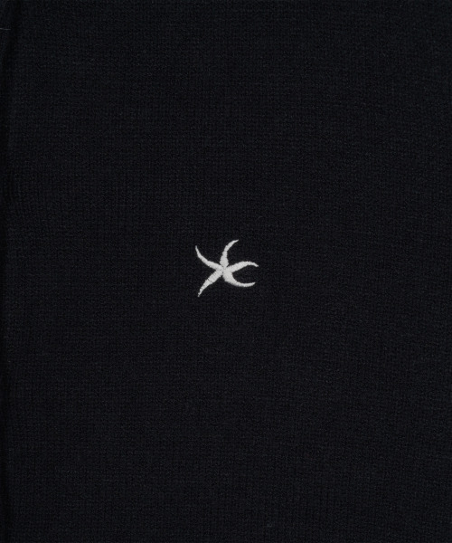 THECOLDESTMOMENT(ザコールデストモーメント)の「TCM mini logo knit cardigan (black)(カーディガン/ボレロ・レディース・その他・SMALL/MEDIUM)」の4枚目の写真