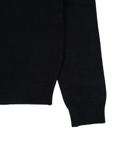 THECOLDESTMOMENT(ザコールデストモーメント)の「TCM mini logo knit cardigan (black)(カーディガン/ボレロ・レディース・その他・SMALL/MEDIUM)」の5枚目の写真