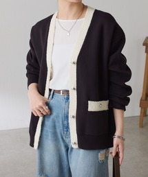 COLLAGE GALLARDAGALANTE | ハーフミラノニットカーディガン/WEB限定カラー展開(カーディガン/ボレロ)