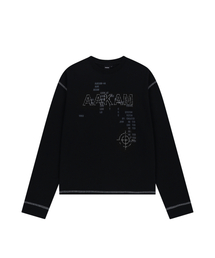 Typography Long Sleeve (Black)