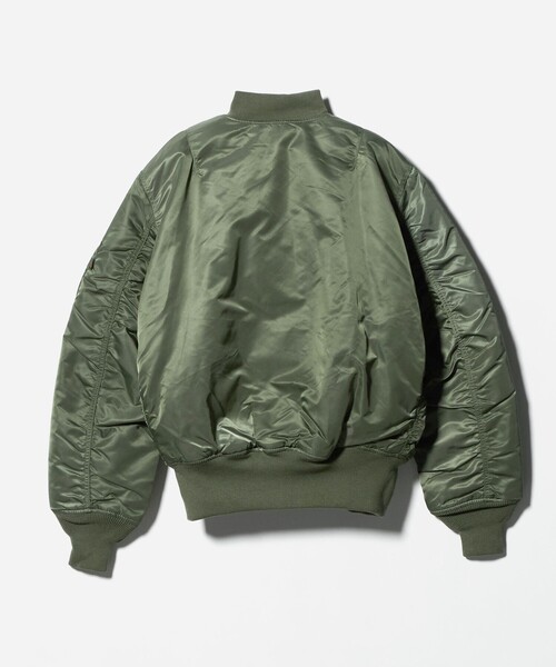 Alpha Industries（アルファインダストリーズ）の「＜ALPHA INDUSTRIES＞MA-1 CORE ジャケット ブルゾン（その他アウター・メンズ・ブラック/オリーブ・L）」の10枚目の写真