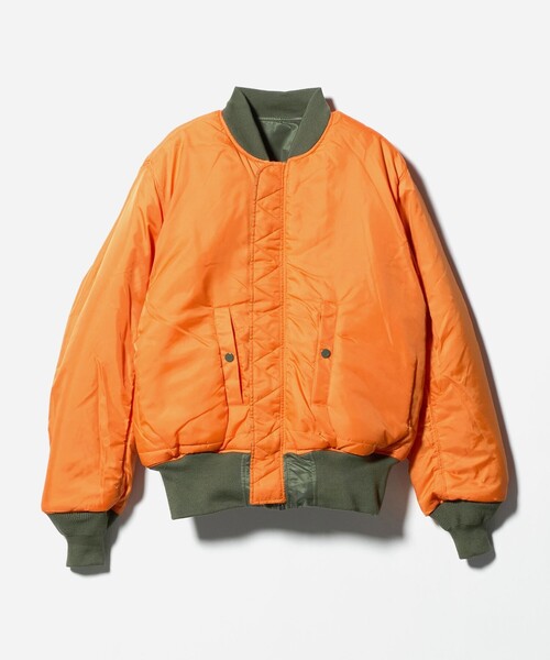 Alpha Industries（アルファインダストリーズ）の「＜ALPHA INDUSTRIES＞MA-1 CORE ジャケット ブルゾン（その他アウター・メンズ・ブラック/オリーブ・L）」の20枚目の写真