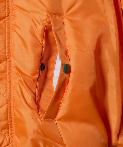 Alpha Industries（アルファインダストリーズ）の「＜ALPHA INDUSTRIES＞MA-1 CORE ジャケット ブルゾン（その他アウター・メンズ・ブラック/オリーブ・L）」の22枚目の写真