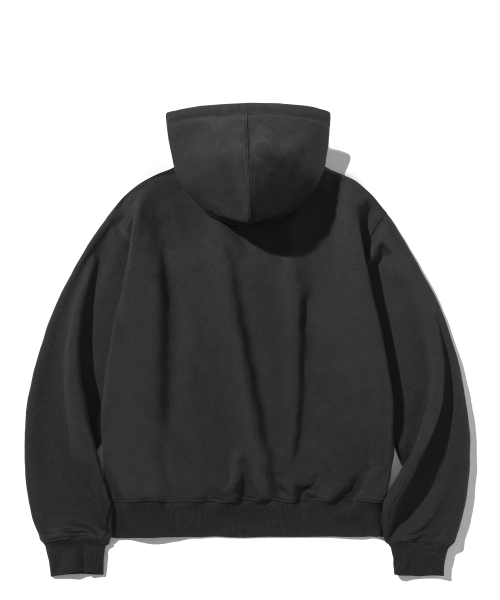 F.ILLUMINATE（フィルミネイト）の「スモールキャピタルロゴフードパーカー-ブラック（パーカー・レディース・その他・SMALL/MEDIUM/LARGE）」の2枚目の写真