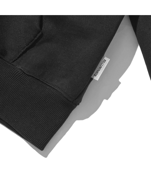 F.ILLUMINATE（フィルミネイト）の「スモールキャピタルロゴフードパーカー-ブラック（パーカー・レディース・その他・SMALL/MEDIUM/LARGE）」の11枚目の写真