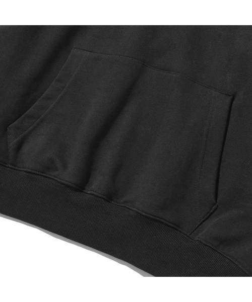 F.ILLUMINATE（フィルミネイト）の「スモールキャピタルロゴフードパーカー-ブラック（パーカー・レディース・その他・SMALL/MEDIUM/LARGE）」の12枚目の写真