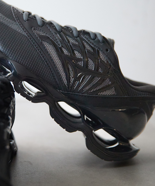MIZUNO(ミズノ )の「MIZUNO(ミズノ) WAVE PROPHECY LS GTX D1GA2560(スニーカー・メンズ・ブラック・25.5cm/26cm/26.5cm/27cm/27.5cm/28cm/28.5cm/29cm)」の11枚目の写真