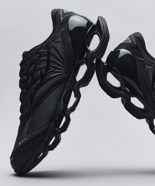 MIZUNO(ミズノ )の「MIZUNO(ミズノ) WAVE PROPHECY LS GTX D1GA2560(スニーカー・メンズ・ブラック・25.5cm/26cm/26.5cm/27cm/27.5cm/28cm/28.5cm/29cm)」の8枚目の写真