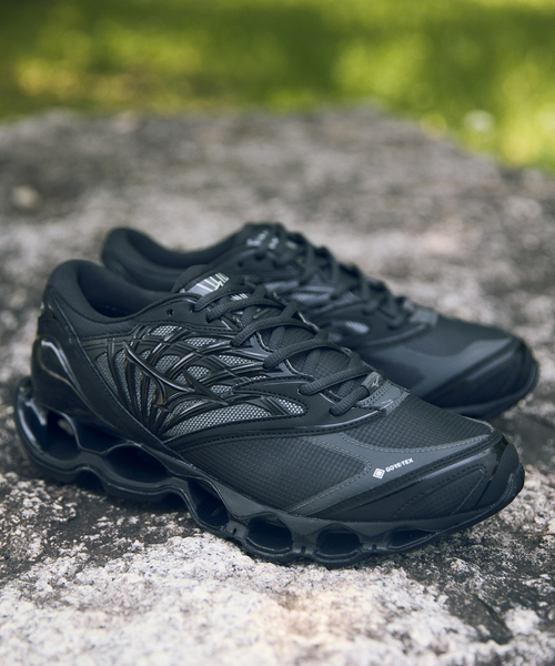 MIZUNO(ミズノ )の「MIZUNO(ミズノ) WAVE PROPHECY LS GTX D1GA2560(スニーカー・メンズ・ブラック・25.5cm/26cm/26.5cm/27cm/27.5cm/28cm/28.5cm/29cm)」の22枚目の写真