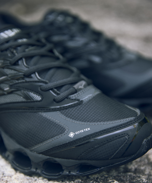 MIZUNO(ミズノ )の「MIZUNO(ミズノ) WAVE PROPHECY LS GTX D1GA2560(スニーカー・メンズ・ブラック・25.5cm/26cm/26.5cm/27cm/27.5cm/28cm/28.5cm/29cm)」の21枚目の写真