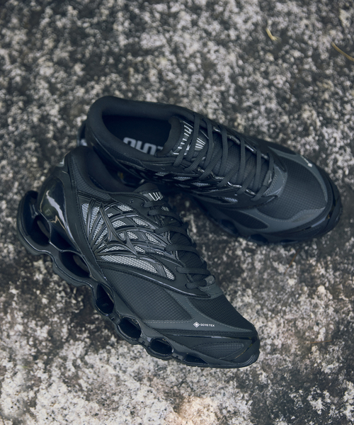 MIZUNO(ミズノ )の「MIZUNO(ミズノ) WAVE PROPHECY LS GTX D1GA2560(スニーカー・メンズ・ブラック・25.5cm/26cm/26.5cm/27cm/27.5cm/28cm/28.5cm/29cm)」の20枚目の写真