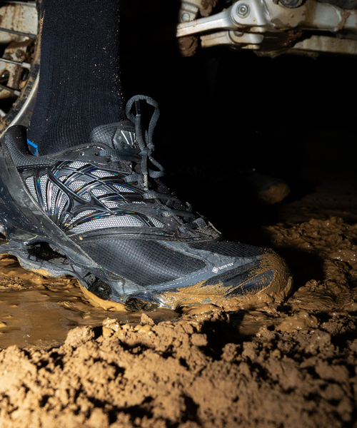 MIZUNO(ミズノ )の「MIZUNO(ミズノ) WAVE PROPHECY LS GTX D1GA2560(スニーカー・メンズ・ブラック・25.5cm/26cm/26.5cm/27cm/27.5cm/28cm/28.5cm/29cm)」の6枚目の写真