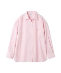 新品❤︎Mira Owenストライプオーバーシャツ今だけ更にお値下げ❤︎ ストライプドロストショートシャツ(シャツ)｜トップス｜Mila Owen