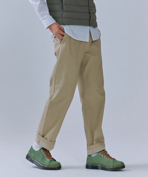 CHASECULT(チェイスカルト)の「メンズ ストレート チノ 裏起毛 パンツ-CFZK2202C0X(その他パンツ・メンズ・Beige・70/76/82/86/92)」の1枚目の写真