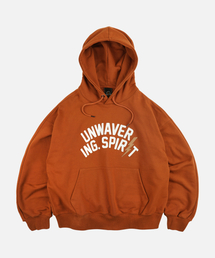 FRIZMWORKS（フリズムワークス）の「UNWAVERING SPIRIT PULLOVER HOODY _ BRICK（パーカー）」