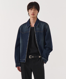 ジップアップ」に該当するメンズのデニムジャケットファッション通販