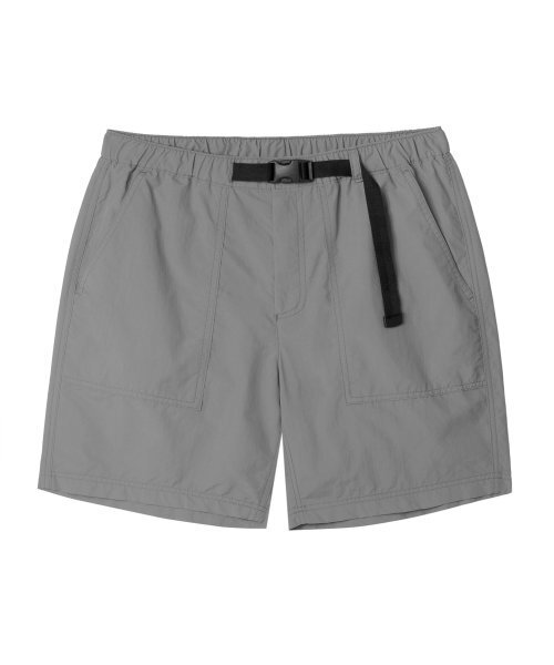 MUSINSA STANDARD（ムシンサスタンダード）の「ユーティリティショーツ [ライトグレー]（その他パンツ・メンズ・その他・31/33/26/27/28/29/38/36/34/32/30）」の2枚目の写真
