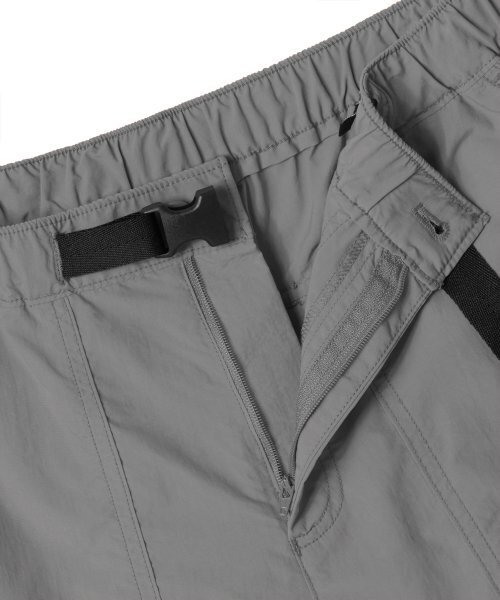 MUSINSA STANDARD（ムシンサスタンダード）の「ユーティリティショーツ [ライトグレー]（その他パンツ・メンズ・その他・31/33/26/27/28/29/38/36/34/32/30）」の5枚目の写真