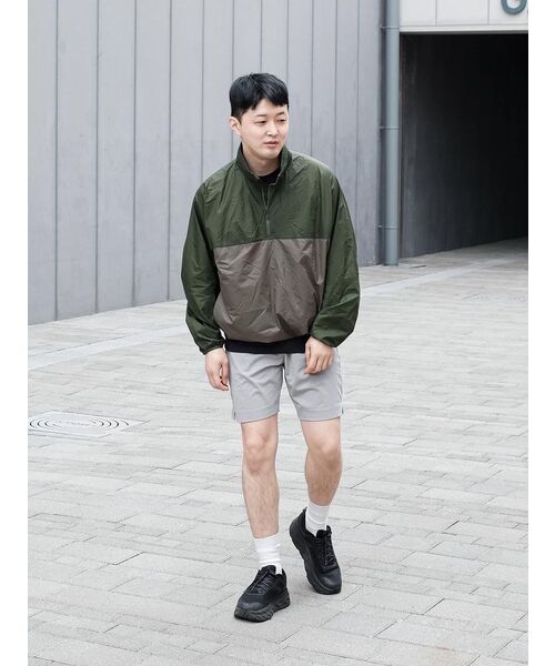 MUSINSA STANDARD（ムシンサスタンダード）の「ユーティリティショーツ [ライトグレー]（その他パンツ・メンズ・その他・31/33/26/27/28/29/38/36/34/32/30）」の9枚目の写真