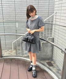 F i.n.t（フィント）の「半袖ワンピース（ワンピース）」