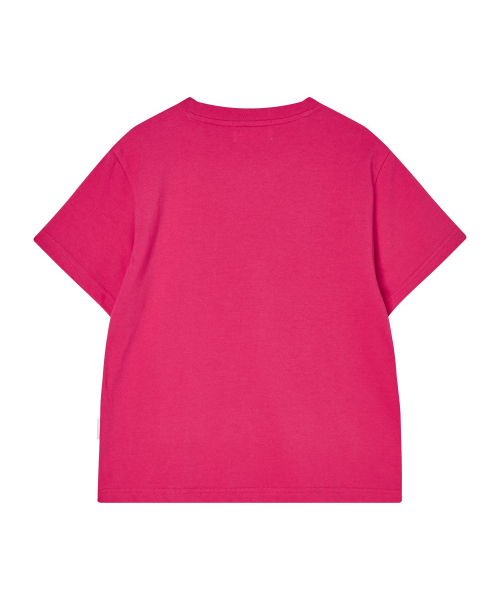 THE GREEN LAB（ザグリーンラボ）の「ハートプラネット1 グラフィック半袖Tシャツ [ピンク]（Tシャツ/カットソー・レディース・その他・FREE）」の12枚目の写真