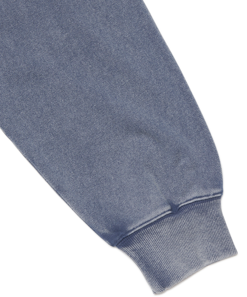 NOMANUAL(NOMANUAL)の「VINTAGE LAYER HOODED ZIP-UP - WASHED NAVY(パーカー・レディース・その他・SMALL/MEDIUM/LARGE)」の6枚目の写真