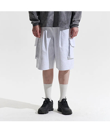 XERO（ゼロ）の「Deep One Tuck Cargo Sweat Shorts [4 Colors]（その他パンツ）」