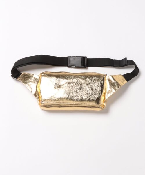 Jack Gomme（ジャックゴム）の「【JACK GOMME】ナイロン ボディバッグ ウェストポーチ　BLOOM（ボディバッグ/ウエストポーチ・レディース・ゴールド・FREE）」の14枚目の写真