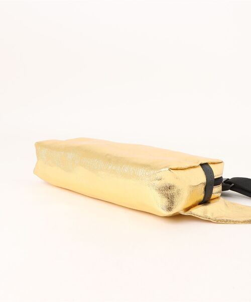 Jack Gomme（ジャックゴム）の「【JACK GOMME】ナイロン ボディバッグ ウェストポーチ　BLOOM（ボディバッグ/ウエストポーチ・レディース・ゴールド・FREE）」の15枚目の写真