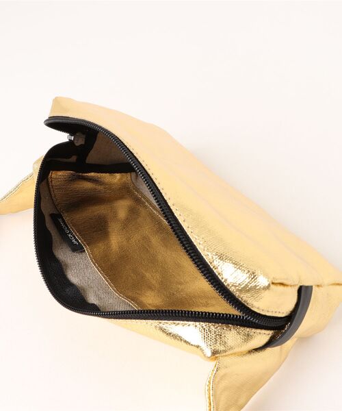 Jack Gomme（ジャックゴム）の「【JACK GOMME】ナイロン ボディバッグ ウェストポーチ　BLOOM（ボディバッグ/ウエストポーチ・レディース・ゴールド・FREE）」の16枚目の写真