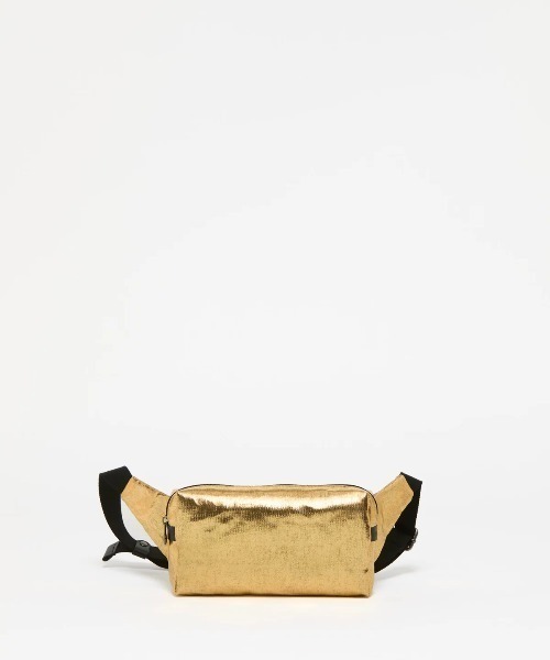 Jack Gomme（ジャックゴム）の「【JACK GOMME】ナイロン ボディバッグ ウェストポーチ　BLOOM（ボディバッグ/ウエストポーチ・レディース・ゴールド・FREE）」の10枚目の写真