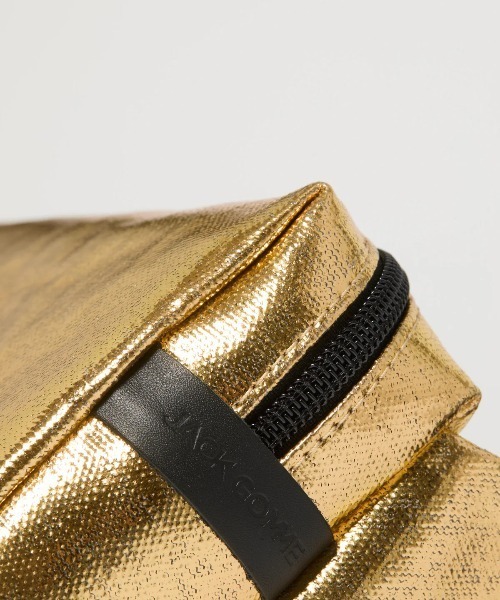 Jack Gomme（ジャックゴム）の「【JACK GOMME】ナイロン ボディバッグ ウェストポーチ　BLOOM（ボディバッグ/ウエストポーチ・レディース・ゴールド・FREE）」の13枚目の写真