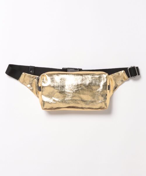 Jack Gomme（ジャックゴム）の「【JACK GOMME】ナイロン ボディバッグ ウェストポーチ　BLOOM（ボディバッグ/ウエストポーチ・レディース・ゴールド・FREE）」の18枚目の写真