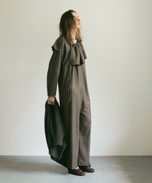 MANOF（マノフ）の「RAFFLE COLLAR ALL IN ONE（つなぎ/オールインワン）」