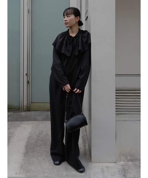 セール】RAFFLE COLLAR ALL IN ONE（つなぎ/オールインワン）｜MANOF