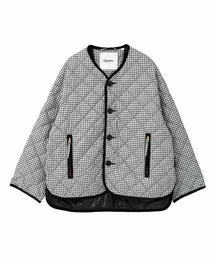 【Gymphlex/ジムフレックス】 QUILT DOWN COLLARLESS JACKET