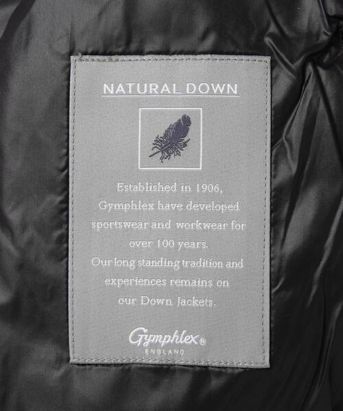 LOGEMENT DE CLAIRE(ロジュモンドクレール)の「【Gymphlex/ジムフレックス】 QUILT DOWN COLLARLESS JACKET(ダウンジャケット/コート・レディース・チェック・FREE)」の9枚目の写真