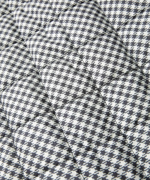 LOGEMENT DE CLAIRE(ロジュモンドクレール)の「【Gymphlex/ジムフレックス】 QUILT DOWN COLLARLESS JACKET(ダウンジャケット/コート・レディース・チェック・FREE)」の10枚目の写真