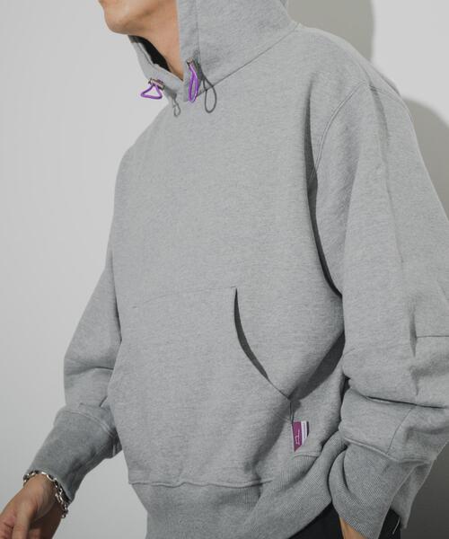 THE GOODLAND MARKET(ザグッドランドマーケット)の「ザ グッドランド マーケット ORGANIC THE GOOD HOODIE(パーカー・メンズ・アイボリー/グレー/ブルー・MEDIUM/SMALL/X-LARGE/LARGE)」の2枚目の写真