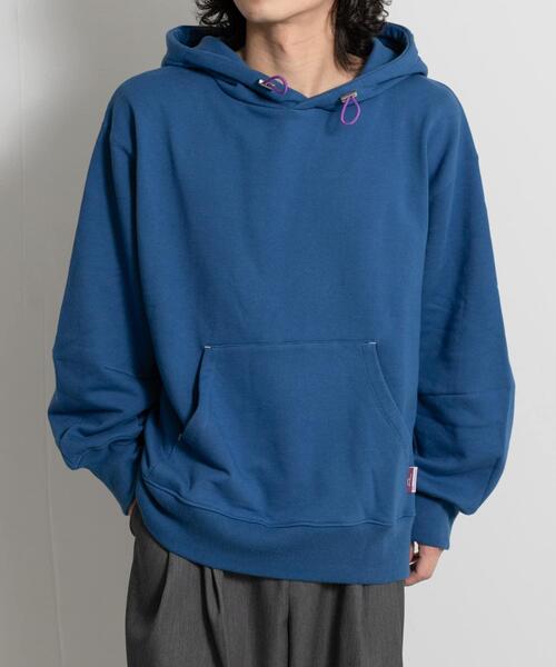 THE GOODLAND MARKET(ザグッドランドマーケット)の「ザ グッドランド マーケット ORGANIC THE GOOD HOODIE(パーカー・メンズ・アイボリー/グレー/ブルー・MEDIUM/SMALL/X-LARGE/LARGE)」の3枚目の写真