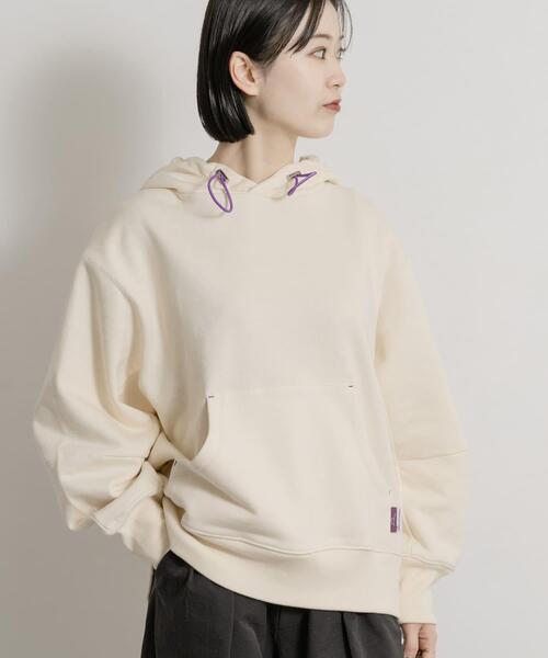 THE GOODLAND MARKET(ザグッドランドマーケット)の「ザ グッドランド マーケット ORGANIC THE GOOD HOODIE(パーカー・メンズ・アイボリー/グレー/ブルー・MEDIUM/SMALL/X-LARGE/LARGE)」の1枚目の写真