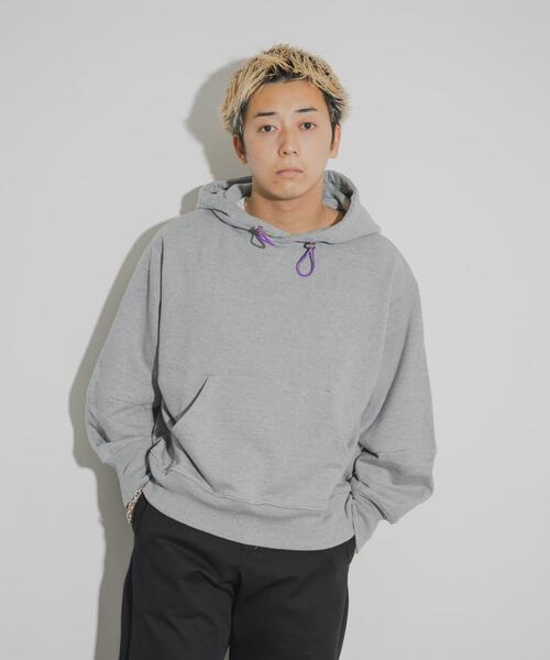 THE GOODLAND MARKET(ザグッドランドマーケット)の「ザ グッドランド マーケット ORGANIC THE GOOD HOODIE(パーカー・メンズ・アイボリー/グレー/ブルー・MEDIUM/SMALL/X-LARGE/LARGE)」の7枚目の写真
