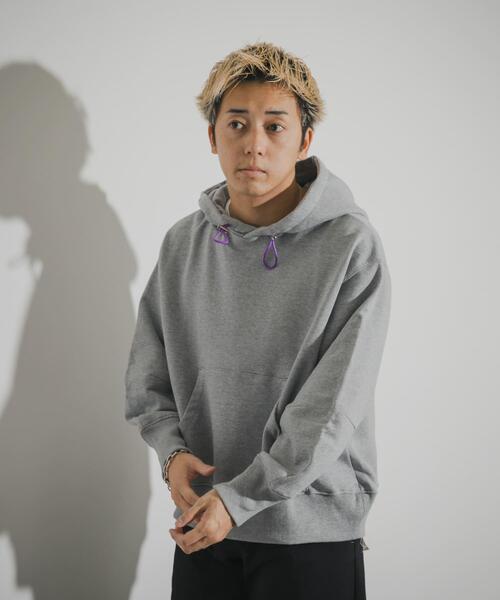 THE GOODLAND MARKET(ザグッドランドマーケット)の「ザ グッドランド マーケット ORGANIC THE GOOD HOODIE(パーカー・メンズ・アイボリー/グレー/ブルー・MEDIUM/SMALL/X-LARGE/LARGE)」の8枚目の写真