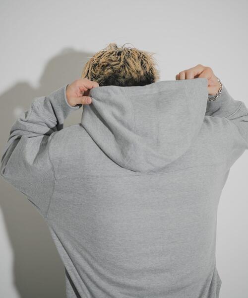 THE GOODLAND MARKET(ザグッドランドマーケット)の「ザ グッドランド マーケット ORGANIC THE GOOD HOODIE(パーカー・メンズ・アイボリー/グレー/ブルー・MEDIUM/SMALL/X-LARGE/LARGE)」の9枚目の写真