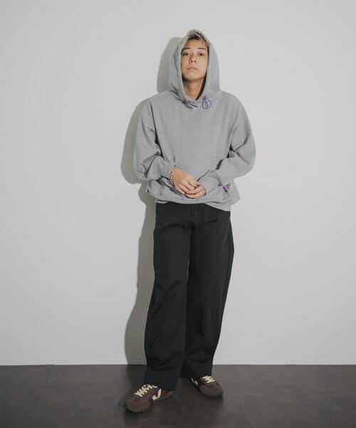 THE GOODLAND MARKET(ザグッドランドマーケット)の「ザ グッドランド マーケット ORGANIC THE GOOD HOODIE(パーカー・メンズ・アイボリー/グレー/ブルー・MEDIUM/SMALL/X-LARGE/LARGE)」の10枚目の写真