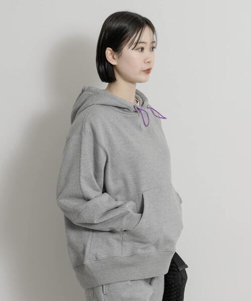THE GOODLAND MARKET(ザグッドランドマーケット)の「ザ グッドランド マーケット ORGANIC THE GOOD HOODIE(パーカー・メンズ・アイボリー/グレー/ブルー・MEDIUM/SMALL/X-LARGE/LARGE)」の11枚目の写真