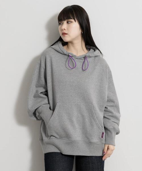 THE GOODLAND MARKET(ザグッドランドマーケット)の「ザ グッドランド マーケット ORGANIC THE GOOD HOODIE(パーカー・メンズ・アイボリー/グレー/ブルー・MEDIUM/SMALL/X-LARGE/LARGE)」の13枚目の写真